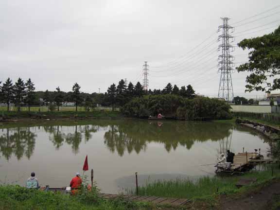 野池ラン ガン 根掛かりバサーの釣行記